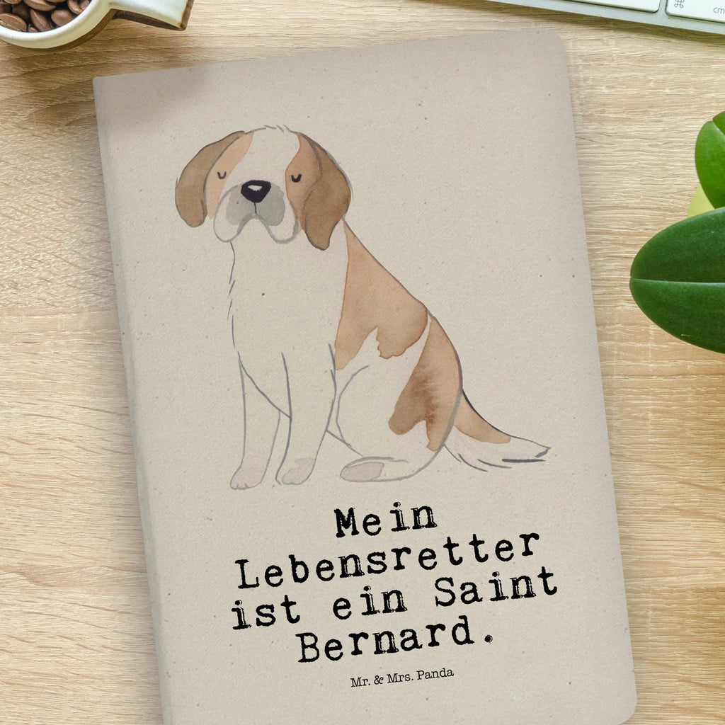 Baumwoll Notizbuch Saint Bernard Lebensretter Notizen, Eintragebuch, Tagebuch, Notizblock, Adressbuch, Journal, Kladde, Skizzenbuch, Notizheft, Schreibbuch, Schreibheft, Hund, Hunderasse, Rassehund, Hundebesitzer, Geschenk, Tierfreund, Schenken, Welpe, St. Bernhardshund, Chien du Saint-Bernard, Saint Bernard Dog, Perro San Bernardo, Saint Bernard