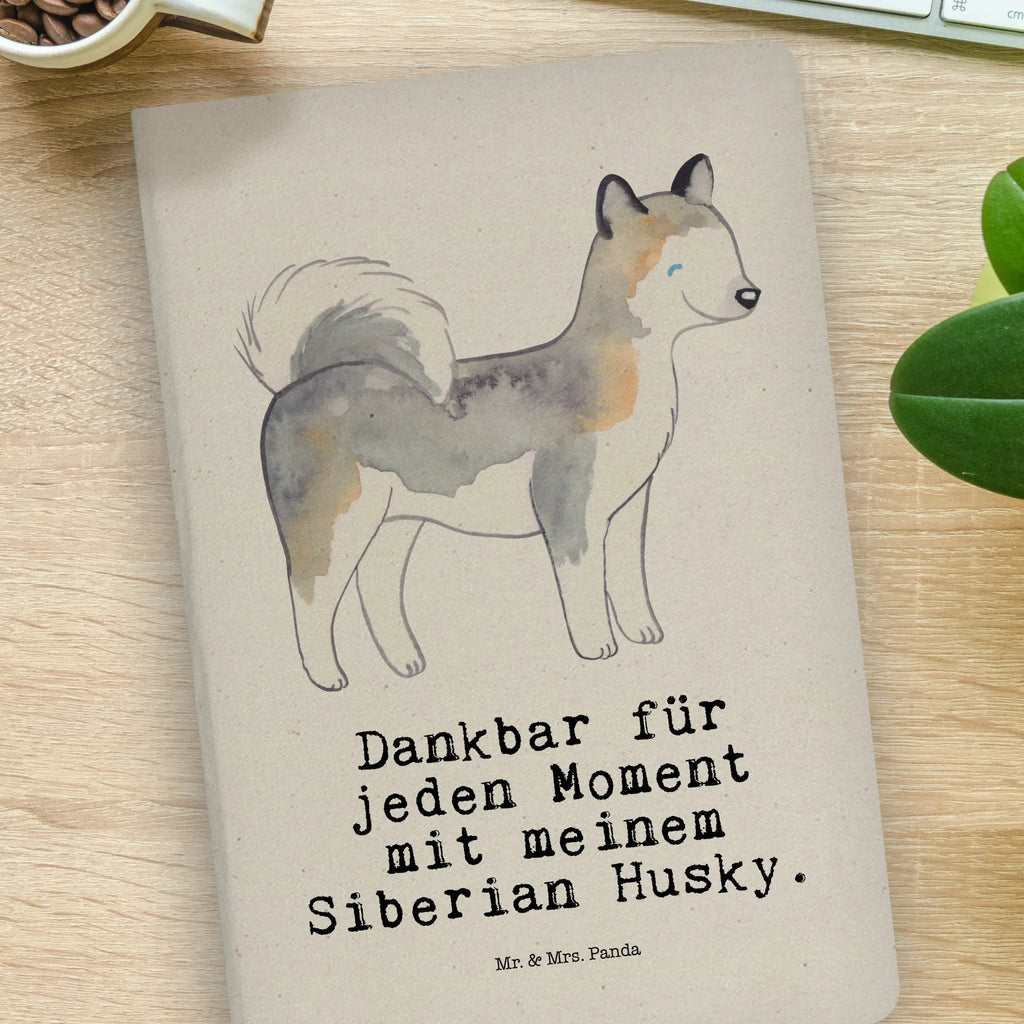 Baumwoll Notizbuch Siberian Husky Moment Notizen, Eintragebuch, Tagebuch, Notizblock, Adressbuch, Journal, Kladde, Skizzenbuch, Notizheft, Schreibbuch, Schreibheft, Hund, Hunderasse, Rassehund, Hundebesitzer, Geschenk, Tierfreund, Schenken, Welpe, Siberian Husky