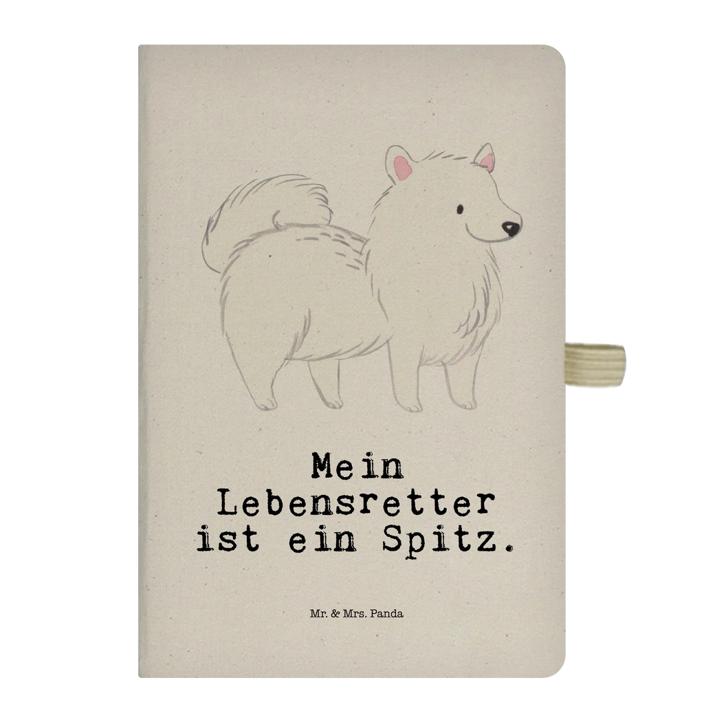 Baumwoll Notizbuch Spitz Lebensretter Notizen, Eintragebuch, Tagebuch, Notizblock, Adressbuch, Journal, Kladde, Skizzenbuch, Notizheft, Schreibbuch, Schreibheft, Hund, Hunderasse, Rassehund, Hundebesitzer, Geschenk, Tierfreund, Schenken, Welpe, Spitz