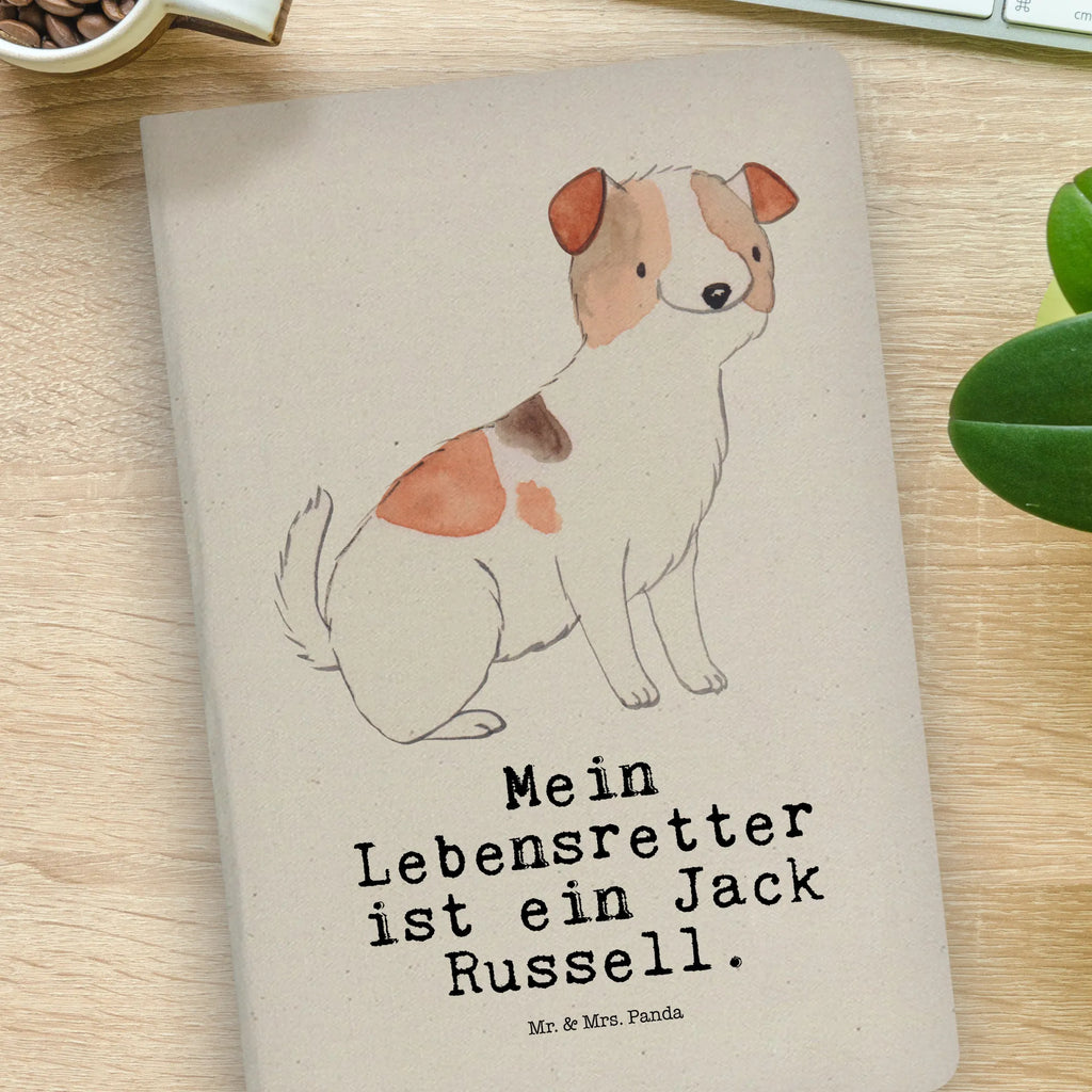 Baumwoll Notizbuch Jack Russel Terrier Lebensretter Notizen, Eintragebuch, Tagebuch, Notizblock, Adressbuch, Journal, Kladde, Skizzenbuch, Notizheft, Schreibbuch, Schreibheft, Hund, Hunderasse, Rassehund, Hundebesitzer, Geschenk, Tierfreund, Schenken, Welpe, Jack Russel Terrier