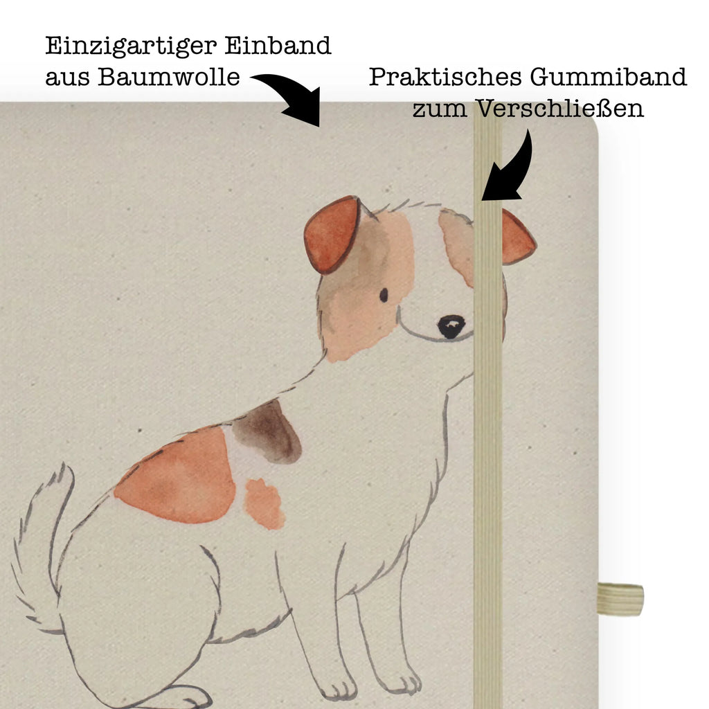 Baumwoll Notizbuch Jack Russel Terrier Lebensretter Notizen, Eintragebuch, Tagebuch, Notizblock, Adressbuch, Journal, Kladde, Skizzenbuch, Notizheft, Schreibbuch, Schreibheft, Hund, Hunderasse, Rassehund, Hundebesitzer, Geschenk, Tierfreund, Schenken, Welpe, Jack Russel Terrier