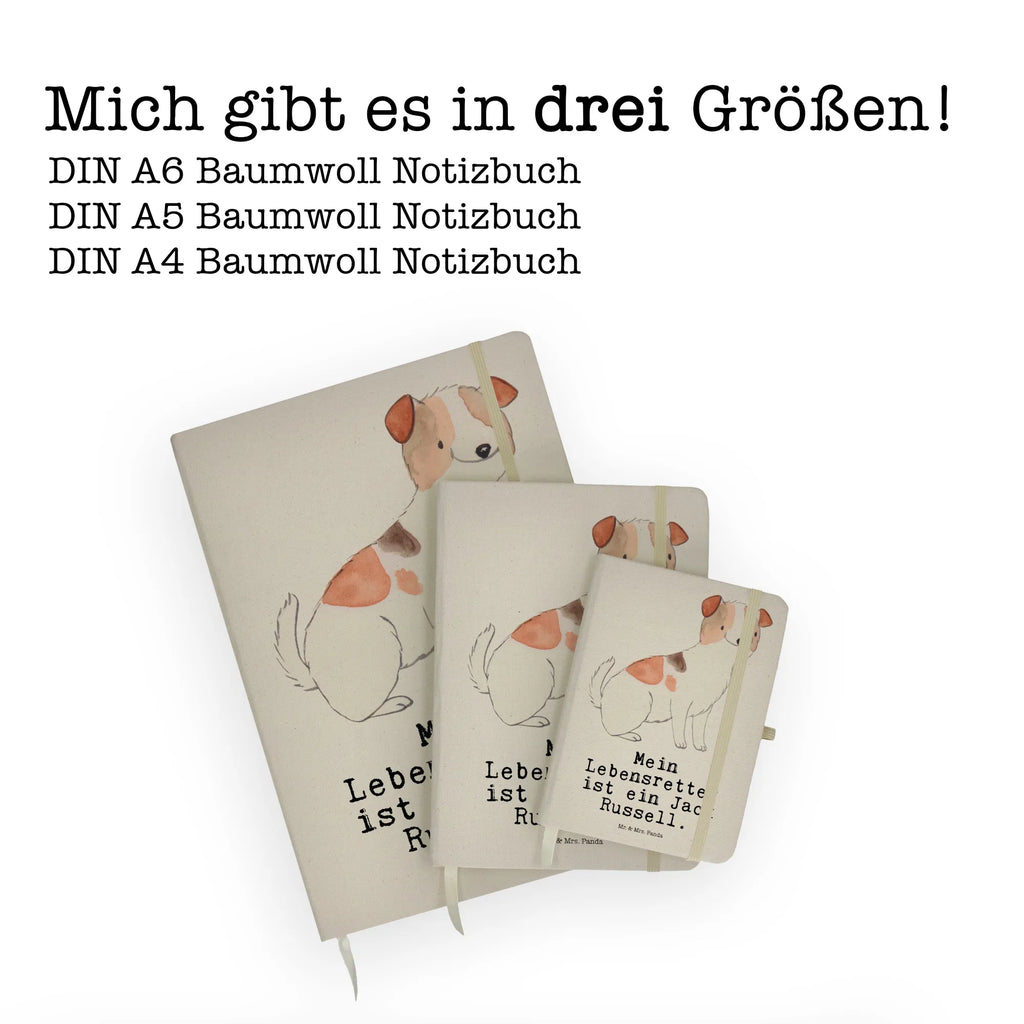 Baumwoll Notizbuch Jack Russel Terrier Lebensretter Notizen, Eintragebuch, Tagebuch, Notizblock, Adressbuch, Journal, Kladde, Skizzenbuch, Notizheft, Schreibbuch, Schreibheft, Hund, Hunderasse, Rassehund, Hundebesitzer, Geschenk, Tierfreund, Schenken, Welpe, Jack Russel Terrier