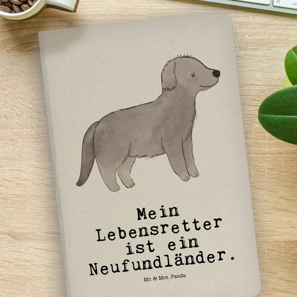 Baumwoll Notizbuch Neufundländer Lebensretter Notizen, Eintragebuch, Tagebuch, Notizblock, Adressbuch, Journal, Kladde, Skizzenbuch, Notizheft, Schreibbuch, Schreibheft, Hund, Hunderasse, Rassehund, Hundebesitzer, Geschenk, Tierfreund, Schenken, Welpe, Neufundländer, Newfoundland