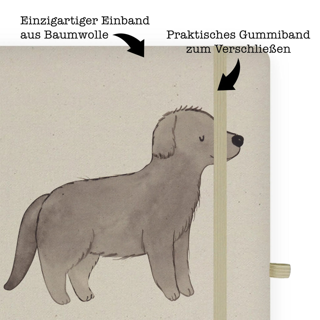 Baumwoll Notizbuch Neufundländer Lebensretter Notizen, Eintragebuch, Tagebuch, Notizblock, Adressbuch, Journal, Kladde, Skizzenbuch, Notizheft, Schreibbuch, Schreibheft, Hund, Hunderasse, Rassehund, Hundebesitzer, Geschenk, Tierfreund, Schenken, Welpe, Neufundländer, Newfoundland