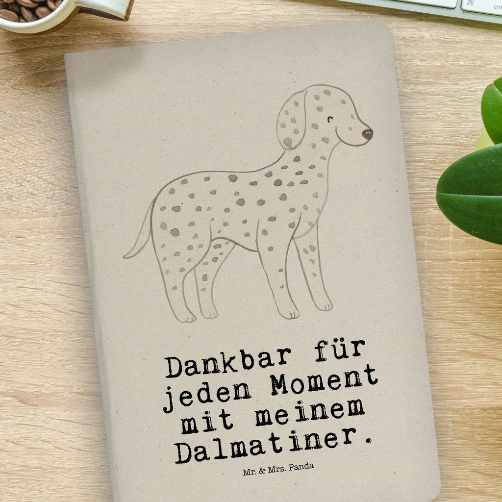 Baumwoll Notizbuch Dalmatiner Moment Notizen, Eintragebuch, Tagebuch, Notizblock, Adressbuch, Journal, Kladde, Skizzenbuch, Notizheft, Schreibbuch, Schreibheft, Hund, Hunderasse, Rassehund, Hundebesitzer, Geschenk, Tierfreund, Schenken, Welpe, Dalmatiner, Dalmatinac