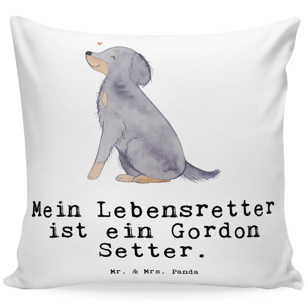 40x40 Kissen Gordon Setter Lebensretter Kissenhülle, Kopfkissen, Sofakissen, Dekokissen, Motivkissen, sofakissen, sitzkissen, Kissen, Kissenbezüge, Kissenbezug 40x40, Kissen 40x40, Kissenhülle 40x40, Zierkissen, Couchkissen, Dekokissen Sofa, Sofakissen 40x40, Dekokissen 40x40, Kopfkissen 40x40, Kissen 40x40 Waschbar, Hund, Hunderasse, Rassehund, Hundebesitzer, Geschenk, Tierfreund, Schenken, Welpe, Gordon Shetter, Jagdhund