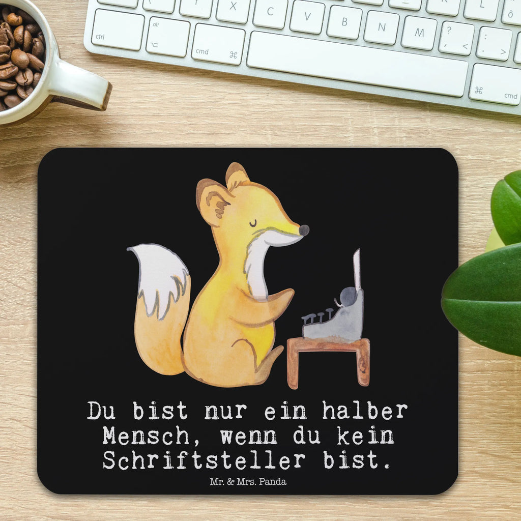 Mauspad Schriftsteller mit Herz Mousepad, Computer zubehör, Büroausstattung, PC Zubehör, Arbeitszimmer, Mauspad, Einzigartiges Mauspad, Designer Mauspad, Mausunterlage, Mauspad Büro, Beruf, Ausbildung, Jubiläum, Abschied, Rente, Kollege, Kollegin, Geschenk, Schenken, Arbeitskollege, Mitarbeiter, Firma, Danke, Dankeschön, Autor, Buchveröffentlichung, Schriftsteller, Verlag, Geschichtenschreiber, Hobbyautor