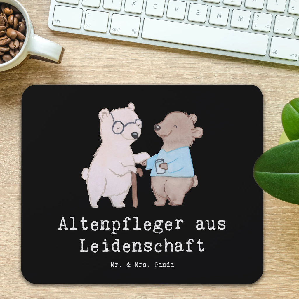 Mauspad Altenpfleger aus Leidenschaft Mousepad, Computer zubehör, Büroausstattung, PC Zubehör, Arbeitszimmer, Mauspad, Einzigartiges Mauspad, Designer Mauspad, Mausunterlage, Mauspad Büro, Beruf, Ausbildung, Jubiläum, Abschied, Rente, Kollege, Kollegin, Geschenk, Schenken, Arbeitskollege, Mitarbeiter, Firma, Danke, Dankeschön, Altenpfleger, Pfleger, Altenheim Eröffnung