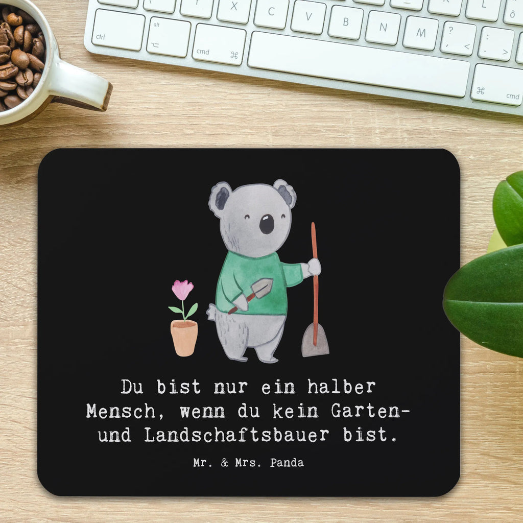 Mauspad Garten- und Landschaftsbauer mit Herz Mousepad, Computer zubehör, Büroausstattung, PC Zubehör, Arbeitszimmer, Mauspad, Einzigartiges Mauspad, Designer Mauspad, Mausunterlage, Mauspad Büro, Beruf, Ausbildung, Jubiläum, Abschied, Rente, Kollege, Kollegin, Geschenk, Schenken, Arbeitskollege, Mitarbeiter, Firma, Danke, Dankeschön, Gärtner, Gartenplaner, Gärtnerei, Gartenbau, Hobbygärtner, Garten- und Landschaftsbauer