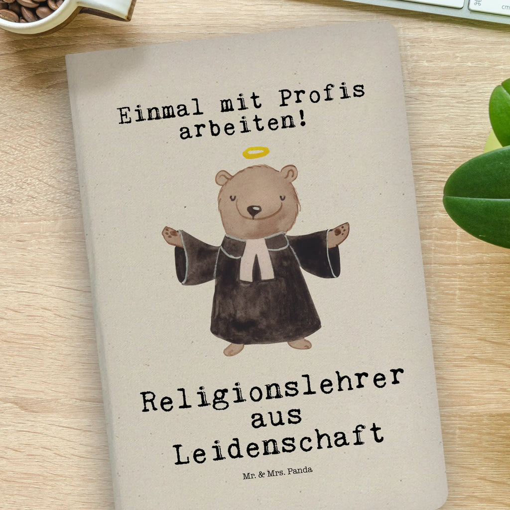 Baumwoll Notizbuch Religionslehrer aus Leidenschaft Notizen, Eintragebuch, Tagebuch, Notizblock, Adressbuch, Journal, Kladde, Skizzenbuch, Notizheft, Schreibbuch, Schreibheft, Beruf, Ausbildung, Jubiläum, Abschied, Rente, Kollege, Kollegin, Geschenk, Schenken, Arbeitskollege, Mitarbeiter, Firma, Danke, Dankeschön, Religionslehrer, Reli Lehrer, Schule, Grundschule