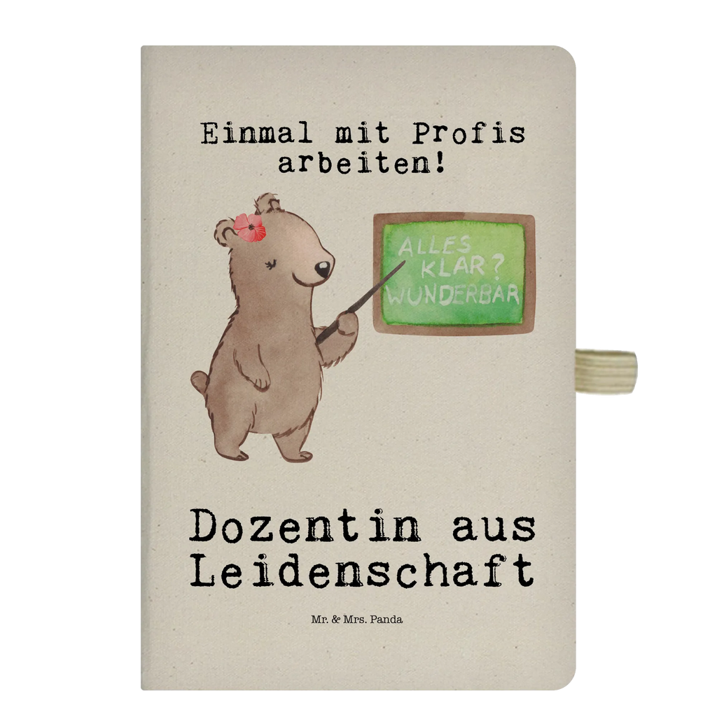 Baumwoll Notizbuch Dozentin aus Leidenschaft Notizen, Eintragebuch, Tagebuch, Notizblock, Adressbuch, Journal, Kladde, Skizzenbuch, Notizheft, Schreibbuch, Schreibheft, Beruf, Ausbildung, Jubiläum, Abschied, Rente, Kollege, Kollegin, Geschenk, Schenken, Arbeitskollege, Mitarbeiter, Firma, Danke, Dankeschön, Dozentin, Professorin, Universität, Vorlesung, Tutorin, Akademikerin, Uni, Unterricht