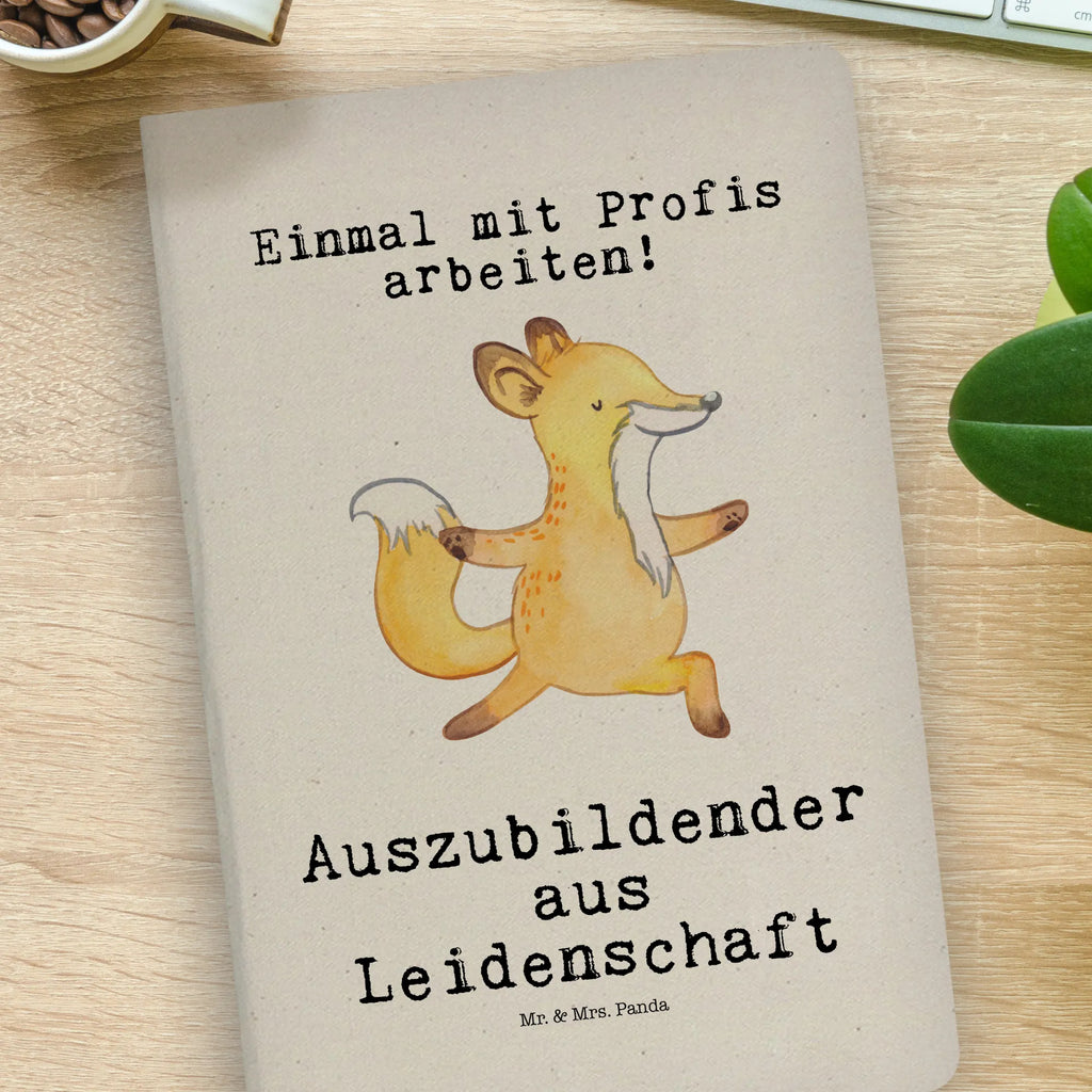 Baumwoll Notizbuch Auszubildender aus Leidenschaft Notizen, Eintragebuch, Tagebuch, Notizblock, Adressbuch, Journal, Kladde, Skizzenbuch, Notizheft, Schreibbuch, Schreibheft, Beruf, Ausbildung, Jubiläum, Abschied, Rente, Kollege, Kollegin, Geschenk, Schenken, Arbeitskollege, Mitarbeiter, Firma, Danke, Dankeschön, Auszubildender, Azubi, Ausbildungsbeginn, Abschlussprüfung, Beginn der Ausbildung, Glücksbringer zur Ausbildung, Preis