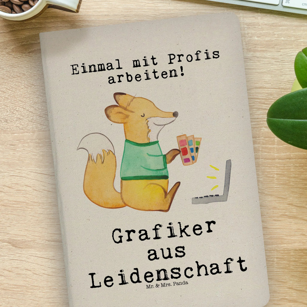 Baumwoll Notizbuch Grafiker aus Leidenschaft Notizen, Eintragebuch, Tagebuch, Notizblock, Adressbuch, Journal, Kladde, Skizzenbuch, Notizheft, Schreibbuch, Schreibheft, Beruf, Ausbildung, Jubiläum, Abschied, Rente, Kollege, Kollegin, Geschenk, Schenken, Arbeitskollege, Mitarbeiter, Firma, Danke, Dankeschön, Grafiker, Designer, Mediengestalter, Grafikdesigner