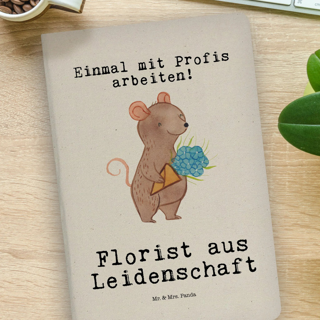 Baumwoll Notizbuch Florist aus Leidenschaft Notizen, Eintragebuch, Tagebuch, Notizblock, Adressbuch, Journal, Kladde, Skizzenbuch, Notizheft, Schreibbuch, Schreibheft, Beruf, Ausbildung, Jubiläum, Abschied, Rente, Kollege, Kollegin, Geschenk, Schenken, Arbeitskollege, Mitarbeiter, Firma, Danke, Dankeschön, Blumenhändler, Florist, Blumenlanden, Blumenprofi