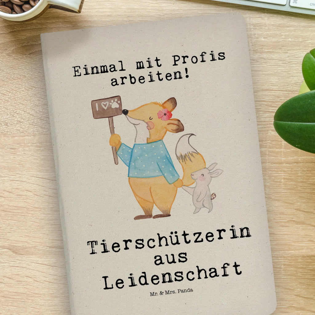 Baumwoll Notizbuch Tierschützerin Leidenschaft Notizen, Eintragebuch, Tagebuch, Notizblock, Adressbuch, Journal, Kladde, Skizzenbuch, Notizheft, Schreibbuch, Schreibheft, Beruf, Ausbildung, Jubiläum, Abschied, Rente, Kollege, Kollegin, Geschenk, Schenken, Arbeitskollege, Mitarbeiter, Firma, Danke, Dankeschön