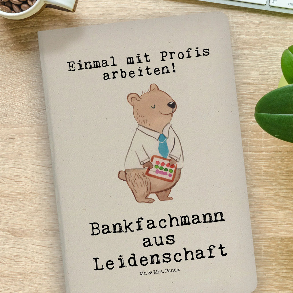 Baumwoll Notizbuch Bankfachmann aus Leidenschaft Notizen, Eintragebuch, Tagebuch, Notizblock, Adressbuch, Journal, Kladde, Skizzenbuch, Notizheft, Schreibbuch, Schreibheft, Beruf, Ausbildung, Jubiläum, Abschied, Rente, Kollege, Kollegin, Geschenk, Schenken, Arbeitskollege, Mitarbeiter, Firma, Danke, Dankeschön, Bankfachmann, Bankangestellter, Bänker, Bankberater