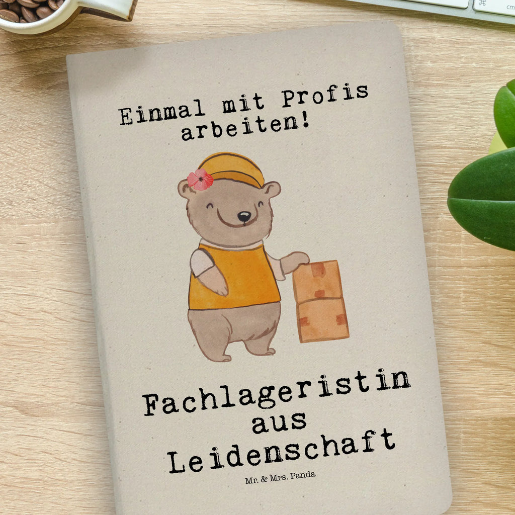 Baumwoll Notizbuch Fachlageristin aus Leidenschaft Notizen, Eintragebuch, Tagebuch, Notizblock, Adressbuch, Journal, Kladde, Skizzenbuch, Notizheft, Schreibbuch, Schreibheft, Beruf, Ausbildung, Jubiläum, Abschied, Rente, Kollege, Kollegin, Geschenk, Schenken, Arbeitskollege, Mitarbeiter, Firma, Danke, Dankeschön, Lagerarbeiterin, Fachlageristin, Lageristin, Lagerverwalterin