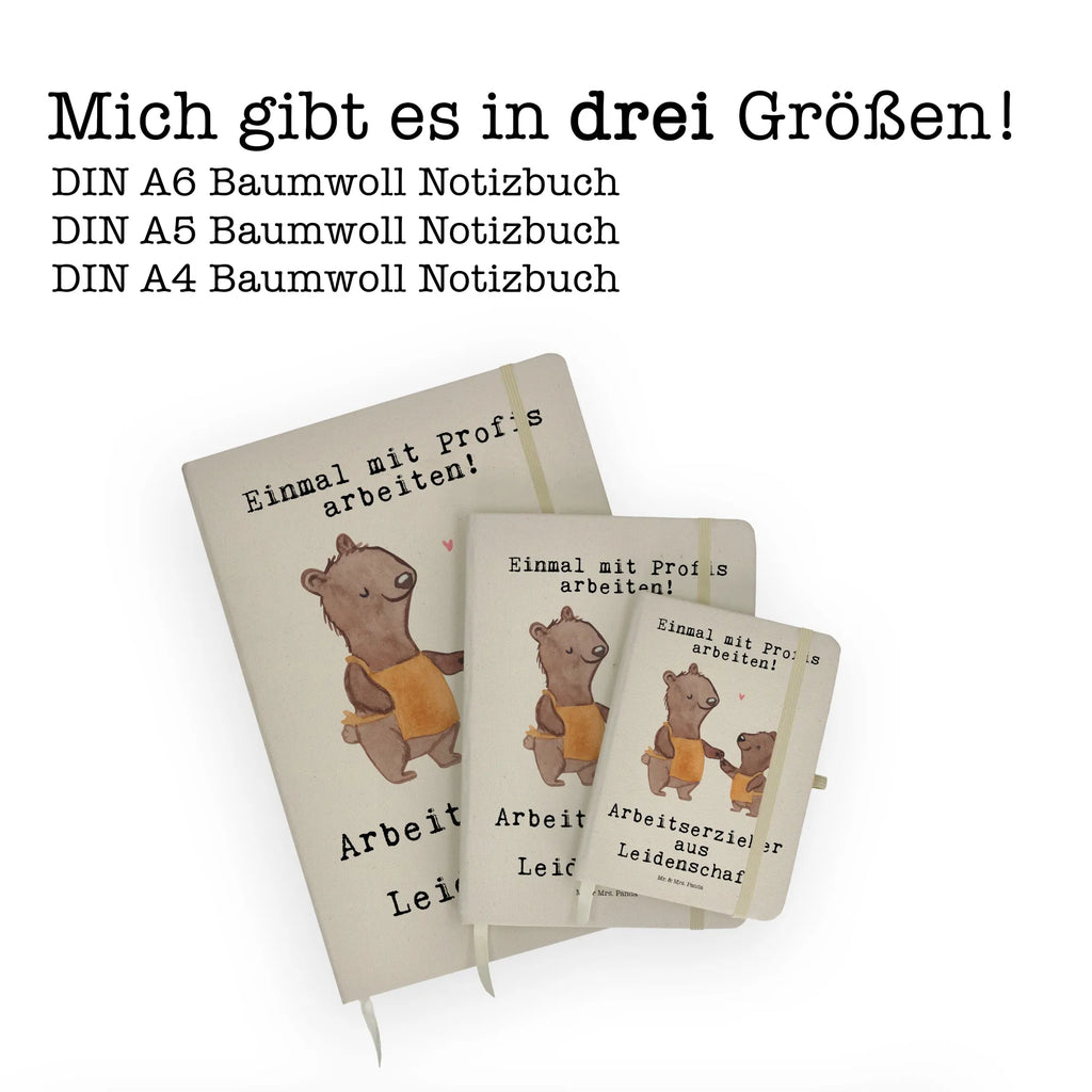 Baumwoll Notizbuch Arbeitserzieher aus Leidenschaft Notizen, Eintragebuch, Tagebuch, Notizblock, Adressbuch, Journal, Kladde, Skizzenbuch, Notizheft, Schreibbuch, Schreibheft, Beruf, Ausbildung, Jubiläum, Abschied, Rente, Kollege, Kollegin, Geschenk, Schenken, Arbeitskollege, Mitarbeiter, Firma, Danke, Dankeschön, Arbeitserzieher, Arbeitspädagoge, Studium