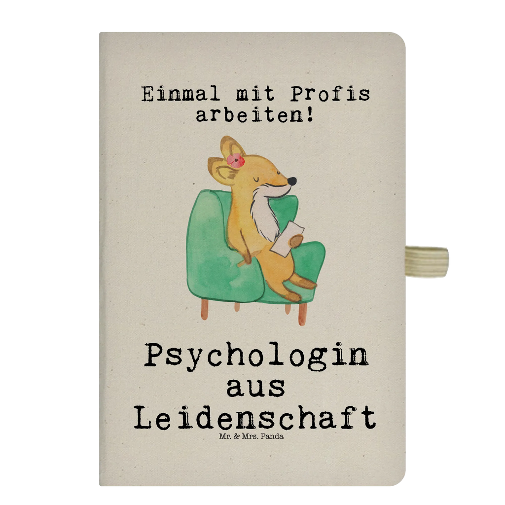 Baumwoll Notizbuch Psychologin aus Leidenschaft Notizen, Eintragebuch, Tagebuch, Notizblock, Adressbuch, Journal, Kladde, Skizzenbuch, Notizheft, Schreibbuch, Schreibheft, Beruf, Ausbildung, Jubiläum, Abschied, Rente, Kollege, Kollegin, Geschenk, Schenken, Arbeitskollege, Mitarbeiter, Firma, Danke, Dankeschön