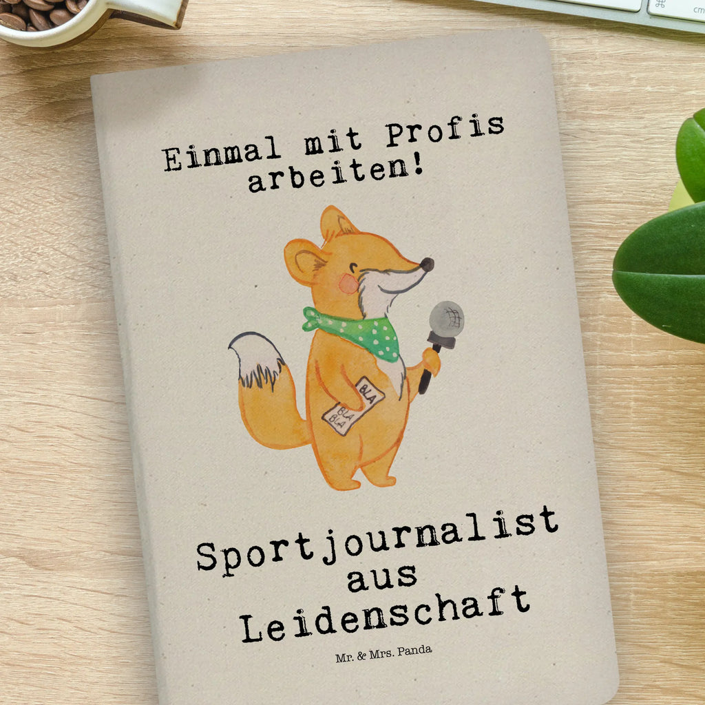 Baumwoll Notizbuch Sportjournalist aus Leidenschaft Notizen, Eintragebuch, Tagebuch, Notizblock, Adressbuch, Journal, Kladde, Skizzenbuch, Notizheft, Schreibbuch, Schreibheft, Beruf, Ausbildung, Jubiläum, Abschied, Rente, Kollege, Kollegin, Geschenk, Schenken, Arbeitskollege, Mitarbeiter, Firma, Danke, Dankeschön, Sportjournalist, Journalist, Reporter, Redakteur, Pressebüro, Studium