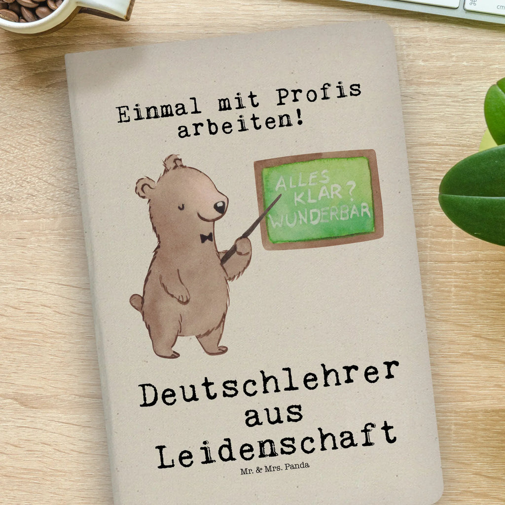 Baumwoll Notizbuch Deutschlehrer aus Leidenschaft Notizen, Eintragebuch, Tagebuch, Notizblock, Adressbuch, Journal, Kladde, Skizzenbuch, Notizheft, Schreibbuch, Schreibheft, Beruf, Ausbildung, Jubiläum, Abschied, Rente, Kollege, Kollegin, Geschenk, Schenken, Arbeitskollege, Mitarbeiter, Firma, Danke, Dankeschön, Deutschlehrer, Deutschunterricht, Schule, Grundschule