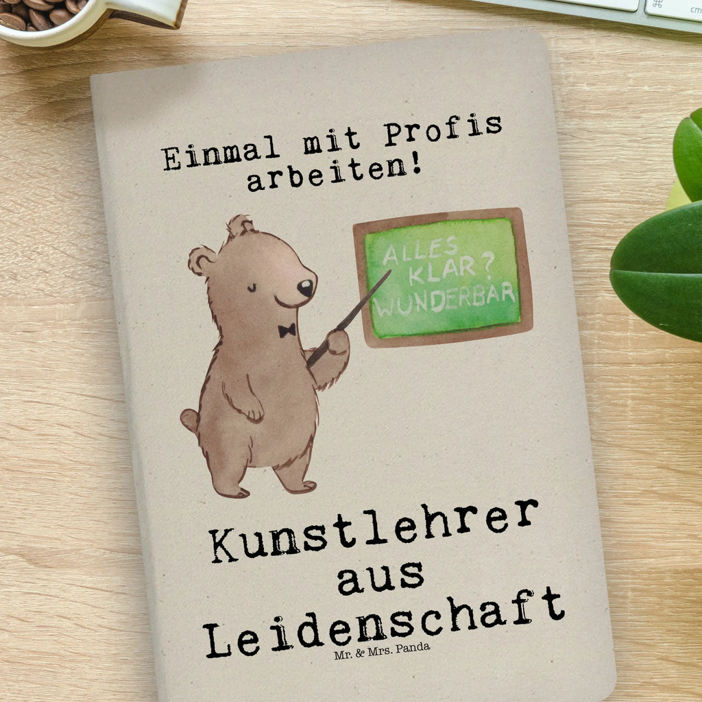 Baumwoll Notizbuch Kunstlehrer aus Leidenschaft Notizen, Eintragebuch, Tagebuch, Notizblock, Adressbuch, Journal, Kladde, Skizzenbuch, Notizheft, Schreibbuch, Schreibheft, Beruf, Ausbildung, Jubiläum, Abschied, Rente, Kollege, Kollegin, Geschenk, Schenken, Arbeitskollege, Mitarbeiter, Firma, Danke, Dankeschön, Kunstlehrer, Kunstunterricht, Kunstschule