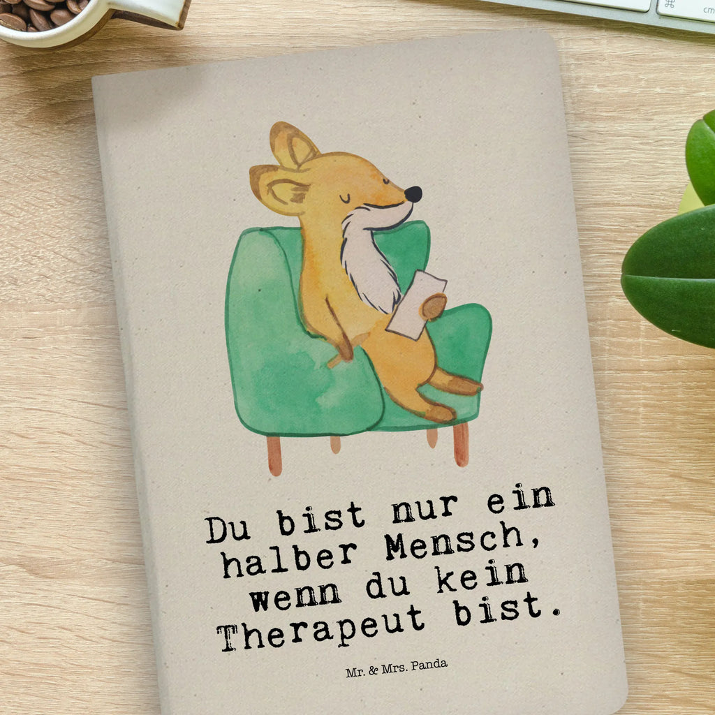 Baumwoll Notizbuch Therapeut Herz Notizen, Eintragebuch, Tagebuch, Notizblock, Adressbuch, Journal, Kladde, Skizzenbuch, Notizheft, Schreibbuch, Schreibheft, Beruf, Ausbildung, Jubiläum, Abschied, Rente, Kollege, Kollegin, Geschenk, Schenken, Arbeitskollege, Mitarbeiter, Firma, Danke, Dankeschön