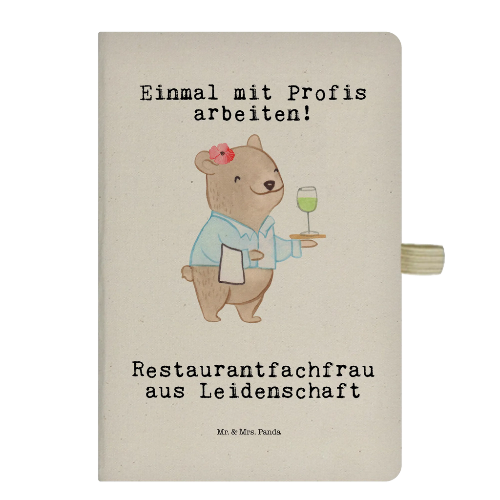 Baumwoll Notizbuch Restaurantfachfrau Leidenschaft Notizen, Eintragebuch, Tagebuch, Notizblock, Adressbuch, Journal, Kladde, Skizzenbuch, Notizheft, Schreibbuch, Schreibheft, Beruf, Ausbildung, Jubiläum, Abschied, Rente, Kollege, Kollegin, Geschenk, Schenken, Arbeitskollege, Mitarbeiter, Firma, Danke, Dankeschön, Restaurantfachfrau, Kellnerin, Servicefachkraft, Restaurant