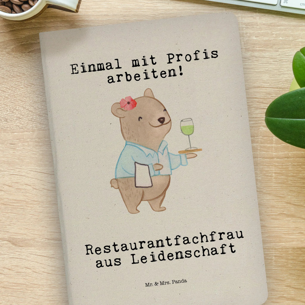 Baumwoll Notizbuch Restaurantfachfrau Leidenschaft Notizen, Eintragebuch, Tagebuch, Notizblock, Adressbuch, Journal, Kladde, Skizzenbuch, Notizheft, Schreibbuch, Schreibheft, Beruf, Ausbildung, Jubiläum, Abschied, Rente, Kollege, Kollegin, Geschenk, Schenken, Arbeitskollege, Mitarbeiter, Firma, Danke, Dankeschön, Restaurantfachfrau, Kellnerin, Servicefachkraft, Restaurant