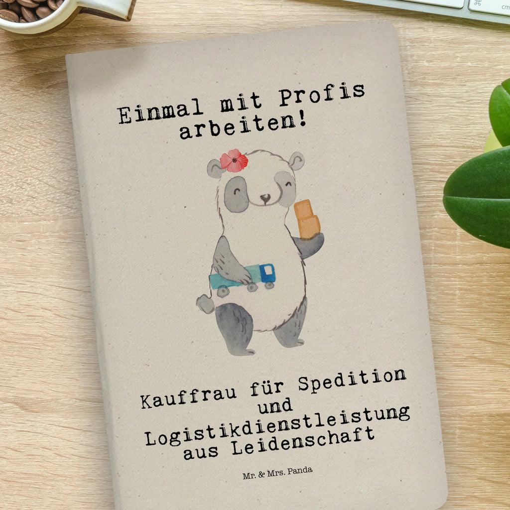 Baumwoll Notizbuch Kauffrau für Spedition und Logistikdienstleistung aus Leidenschaft Notizen, Eintragebuch, Tagebuch, Notizblock, Adressbuch, Journal, Kladde, Skizzenbuch, Notizheft, Schreibbuch, Schreibheft, Beruf, Ausbildung, Jubiläum, Abschied, Rente, Kollege, Kollegin, Geschenk, Schenken, Arbeitskollege, Mitarbeiter, Firma, Danke, Dankeschön, Abschlussprüfung, Kauffrau für Spedition und Logistikdienstleistung, Ausbildungsgeschenk, Logistikerin, Speditionsmitarbeiterin