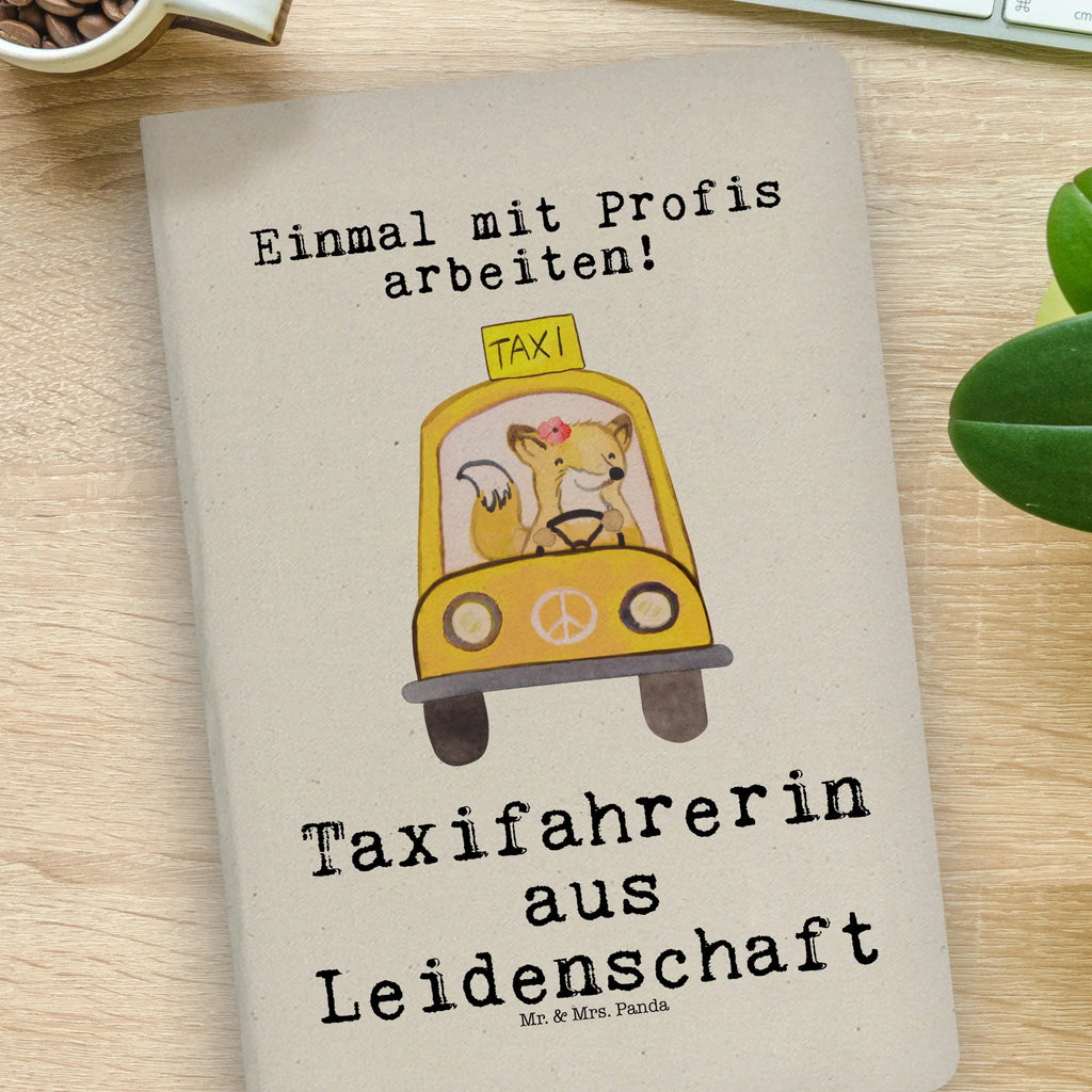 Baumwoll Notizbuch Taxifahrerin aus Leidenschaft Notizen, Eintragebuch, Tagebuch, Notizblock, Adressbuch, Journal, Kladde, Skizzenbuch, Notizheft, Schreibbuch, Schreibheft, Beruf, Ausbildung, Jubiläum, Abschied, Rente, Kollege, Kollegin, Geschenk, Schenken, Arbeitskollege, Mitarbeiter, Firma, Danke, Dankeschön