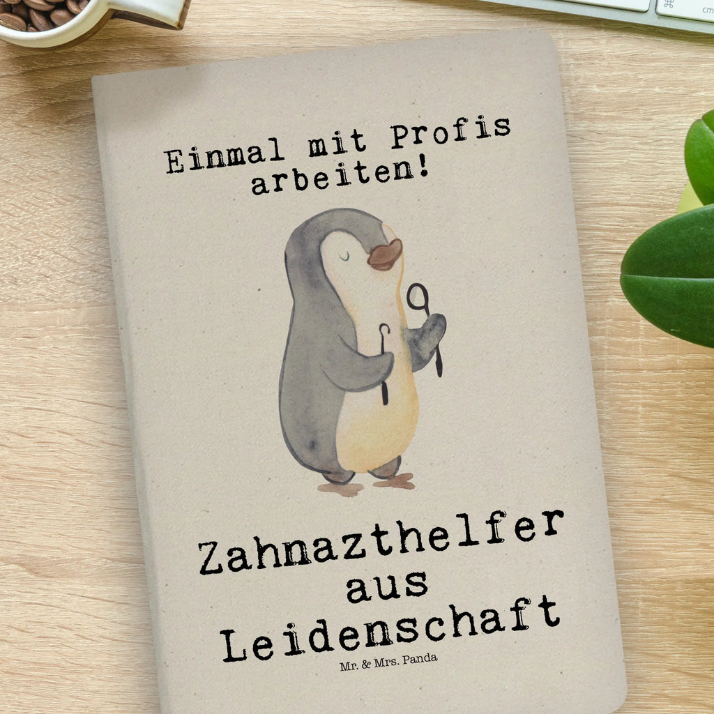 Baumwoll Notizbuch Zahnarzthelfer aus Leidenschaft Notizen, Eintragebuch, Tagebuch, Notizblock, Adressbuch, Journal, Kladde, Skizzenbuch, Notizheft, Schreibbuch, Schreibheft, Beruf, Ausbildung, Jubiläum, Abschied, Rente, Kollege, Kollegin, Geschenk, Schenken, Arbeitskollege, Mitarbeiter, Firma, Danke, Dankeschön