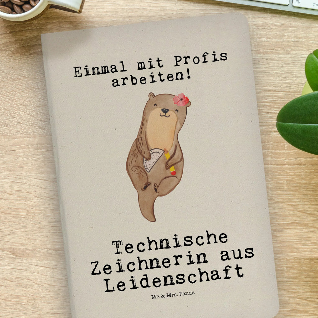 Baumwoll Notizbuch Technische Zeichnerin aus Leidenschaft Notizen, Eintragebuch, Tagebuch, Notizblock, Adressbuch, Journal, Kladde, Skizzenbuch, Notizheft, Schreibbuch, Schreibheft, Beruf, Ausbildung, Jubiläum, Abschied, Rente, Kollege, Kollegin, Geschenk, Schenken, Arbeitskollege, Mitarbeiter, Firma, Danke, Dankeschön