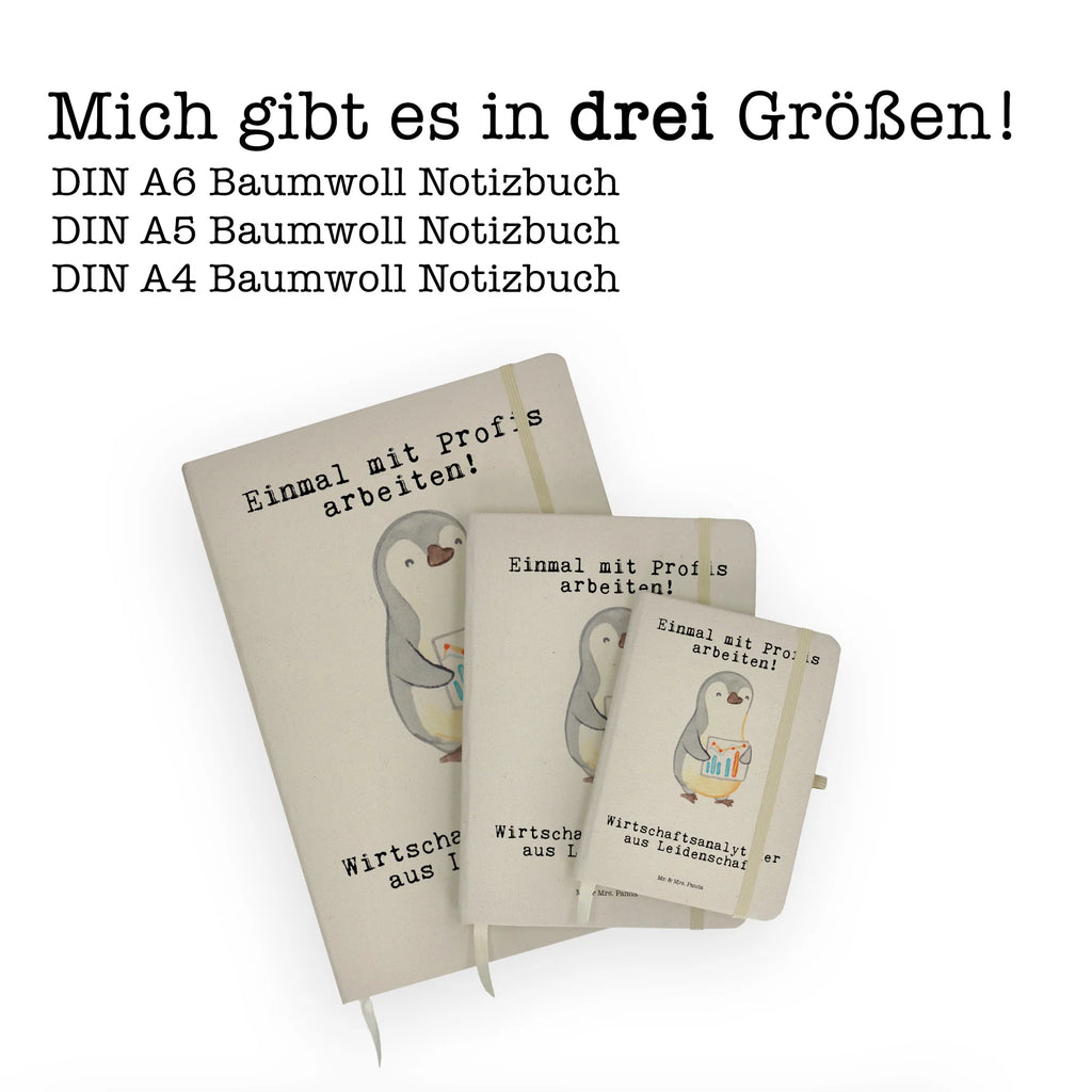 Baumwoll Notizbuch Wirtschaftsanalytiker aus Leidenschaft Notizen, Eintragebuch, Tagebuch, Notizblock, Adressbuch, Journal, Kladde, Skizzenbuch, Notizheft, Schreibbuch, Schreibheft, Beruf, Ausbildung, Jubiläum, Abschied, Rente, Kollege, Kollegin, Geschenk, Schenken, Arbeitskollege, Mitarbeiter, Firma, Danke, Dankeschön