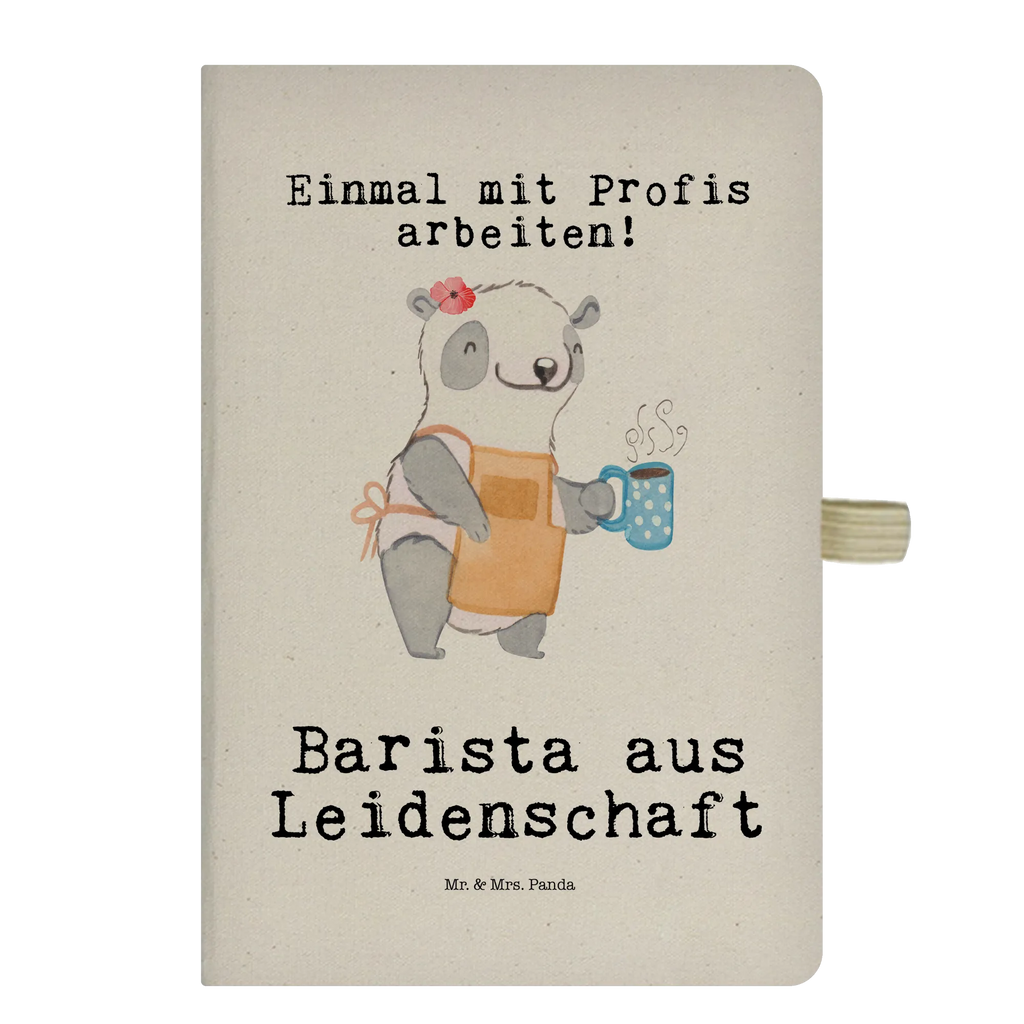 Baumwoll Notizbuch Barista aus Leidenschaft Notizen, Eintragebuch, Tagebuch, Notizblock, Adressbuch, Journal, Kladde, Skizzenbuch, Notizheft, Schreibbuch, Schreibheft, Beruf, Ausbildung, Jubiläum, Abschied, Rente, Kollege, Kollegin, Geschenk, Schenken, Arbeitskollege, Mitarbeiter, Firma, Danke, Dankeschön, Barista, Eröffnung Cafe, Kaffee