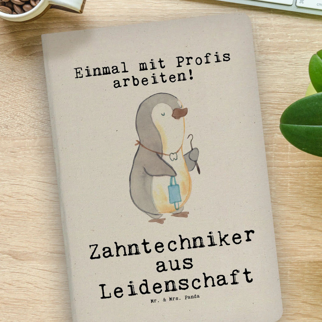 Baumwoll Notizbuch Zahntechniker aus Leidenschaft Notizen, Eintragebuch, Tagebuch, Notizblock, Adressbuch, Journal, Kladde, Skizzenbuch, Notizheft, Schreibbuch, Schreibheft, Beruf, Ausbildung, Jubiläum, Abschied, Rente, Kollege, Kollegin, Geschenk, Schenken, Arbeitskollege, Mitarbeiter, Firma, Danke, Dankeschön