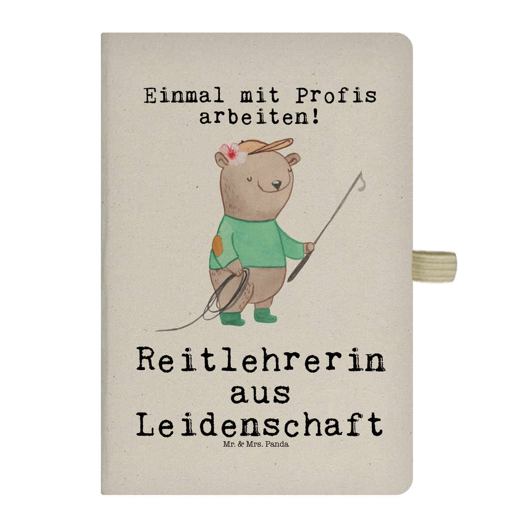 Baumwoll Notizbuch Reitlehrerin aus Leidenschaft Notizen, Eintragebuch, Tagebuch, Notizblock, Adressbuch, Journal, Kladde, Skizzenbuch, Notizheft, Schreibbuch, Schreibheft, Beruf, Ausbildung, Jubiläum, Abschied, Rente, Kollege, Kollegin, Geschenk, Schenken, Arbeitskollege, Mitarbeiter, Firma, Danke, Dankeschön