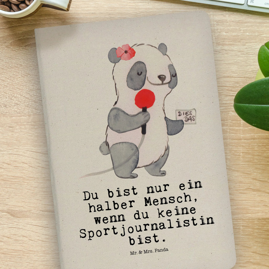 Baumwoll Notizbuch Sportjournalistin Herz Notizen, Eintragebuch, Tagebuch, Notizblock, Adressbuch, Journal, Kladde, Skizzenbuch, Notizheft, Schreibbuch, Schreibheft, Beruf, Ausbildung, Jubiläum, Abschied, Rente, Kollege, Kollegin, Geschenk, Schenken, Arbeitskollege, Mitarbeiter, Firma, Danke, Dankeschön, Sportjournalistin, Journalistin, Reporterin, Redakteurin, Pressebüro, Studium