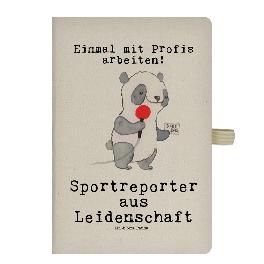 Baumwoll Notizbuch Sportreporter Leidenschaft Notizen, Eintragebuch, Tagebuch, Notizblock, Adressbuch, Journal, Kladde, Skizzenbuch, Notizheft, Schreibbuch, Schreibheft, Beruf, Ausbildung, Jubiläum, Abschied, Rente, Kollege, Kollegin, Geschenk, Schenken, Arbeitskollege, Mitarbeiter, Firma, Danke, Dankeschön