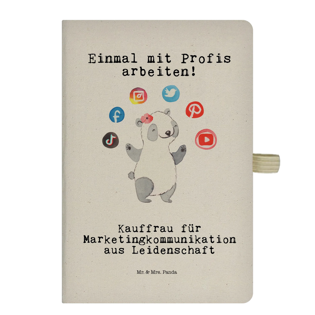 Baumwoll Notizbuch Kauffrau für Marketingkommunikation Leidenschaft Notizen, Eintragebuch, Tagebuch, Notizblock, Adressbuch, Journal, Kladde, Skizzenbuch, Notizheft, Schreibbuch, Schreibheft, Beruf, Ausbildung, Jubiläum, Abschied, Rente, Kollege, Kollegin, Geschenk, Schenken, Arbeitskollege, Mitarbeiter, Firma, Danke, Dankeschön