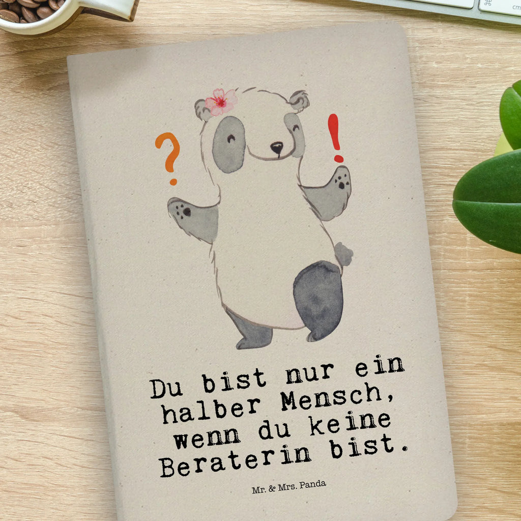 Baumwoll Notizbuch Beraterin mit Herz Notizen, Eintragebuch, Tagebuch, Notizblock, Adressbuch, Journal, Kladde, Skizzenbuch, Notizheft, Schreibbuch, Schreibheft, Beruf, Ausbildung, Jubiläum, Abschied, Rente, Kollege, Kollegin, Geschenk, Schenken, Arbeitskollege, Mitarbeiter, Firma, Danke, Dankeschön, Beraterin, Finanzberaterin, IT Beratung, Beratungsbüro, Eröffnung