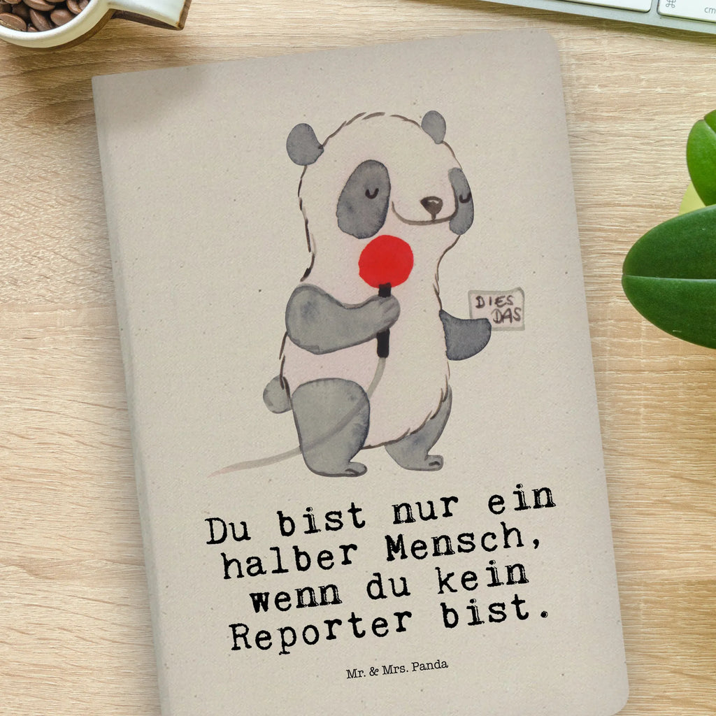 Baumwoll Notizbuch Reporter mit Herz Notizen, Eintragebuch, Tagebuch, Notizblock, Adressbuch, Journal, Kladde, Skizzenbuch, Notizheft, Schreibbuch, Schreibheft, Beruf, Ausbildung, Jubiläum, Abschied, Rente, Kollege, Kollegin, Geschenk, Schenken, Arbeitskollege, Mitarbeiter, Firma, Danke, Dankeschön