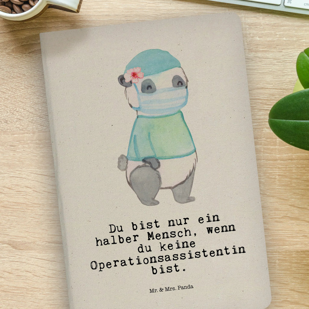 Baumwoll Notizbuch Operationsassistentin mit Herz Notizen, Eintragebuch, Tagebuch, Notizblock, Adressbuch, Journal, Kladde, Skizzenbuch, Notizheft, Schreibbuch, Schreibheft, Beruf, Ausbildung, Jubiläum, Abschied, Rente, Kollege, Kollegin, Geschenk, Schenken, Arbeitskollege, Mitarbeiter, Firma, Danke, Dankeschön, Operationsassistentin, Operationstechnische Assistentin, OTA, OP Assistentin, Operationsassistenz