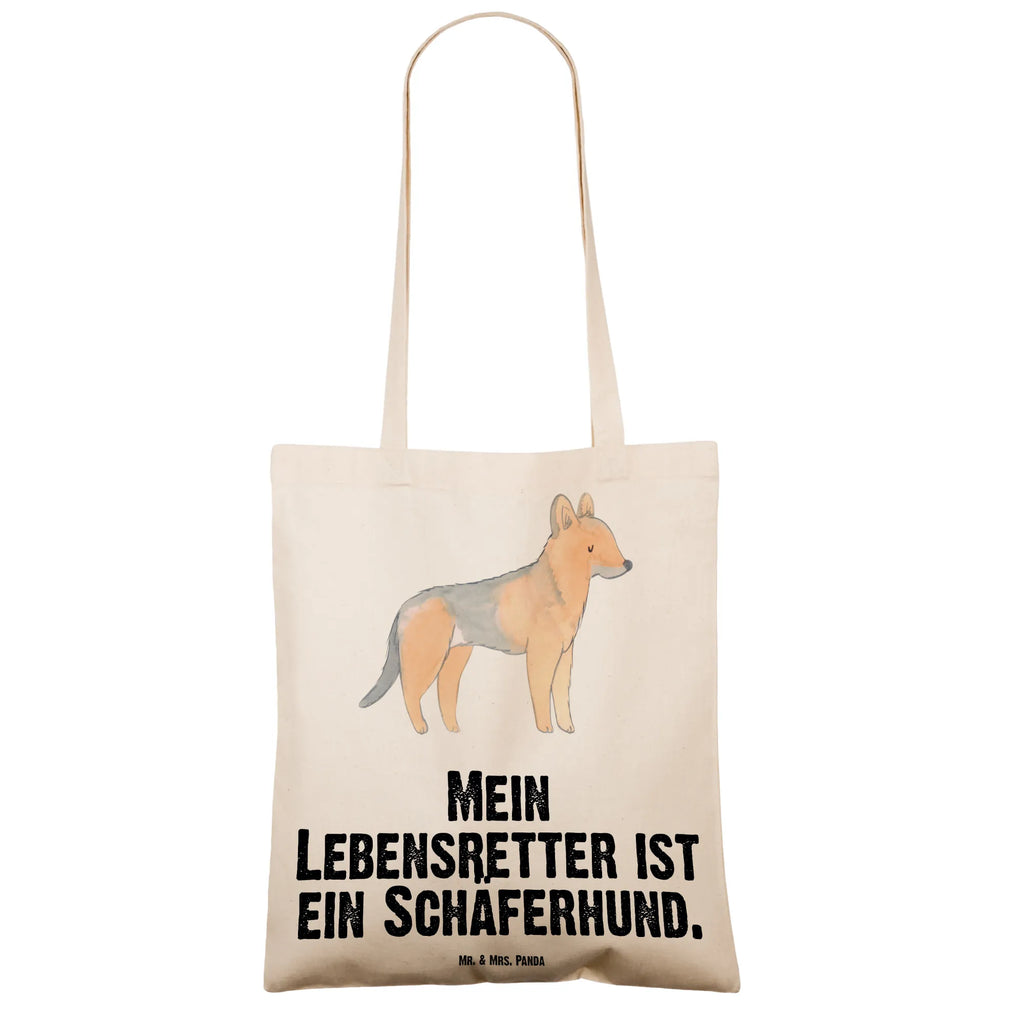 Tragetasche Schäferhund Lebensretter Beuteltasche, Beutel, Einkaufstasche, Jutebeutel, Stoffbeutel, Tasche, Shopper, Umhängetasche, Strandtasche, Schultertasche, Stofftasche, Tragetasche, Badetasche, Jutetasche, Einkaufstüte, Laptoptasche, Hund, Hunderasse, Rassehund, Hundebesitzer, Geschenk, Tierfreund, Schenken, Welpe, Schäferhund