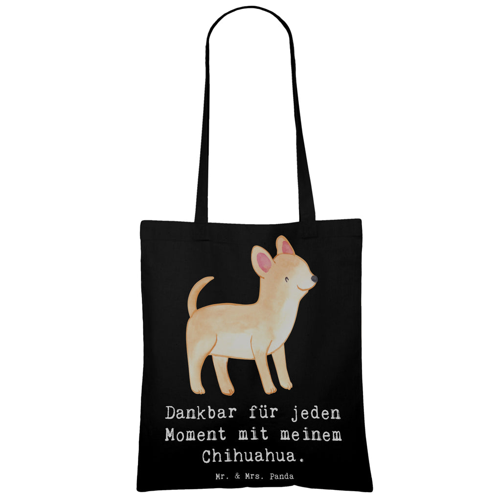 Tragetasche Chihuahua Moment Beuteltasche, Beutel, Einkaufstasche, Jutebeutel, Stoffbeutel, Tasche, Shopper, Umhängetasche, Strandtasche, Schultertasche, Stofftasche, Tragetasche, Badetasche, Jutetasche, Einkaufstüte, Laptoptasche, Hund, Hunderasse, Rassehund, Hundebesitzer, Geschenk, Tierfreund, Schenken, Welpe, Chihuahua