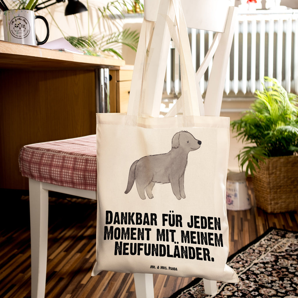 Tragetasche Neufundländer Moment Beuteltasche, Beutel, Einkaufstasche, Jutebeutel, Stoffbeutel, Tasche, Shopper, Umhängetasche, Strandtasche, Schultertasche, Stofftasche, Tragetasche, Badetasche, Jutetasche, Einkaufstüte, Laptoptasche, Hund, Hunderasse, Rassehund, Hundebesitzer, Geschenk, Tierfreund, Schenken, Welpe, Neufundländer, Newfoundland