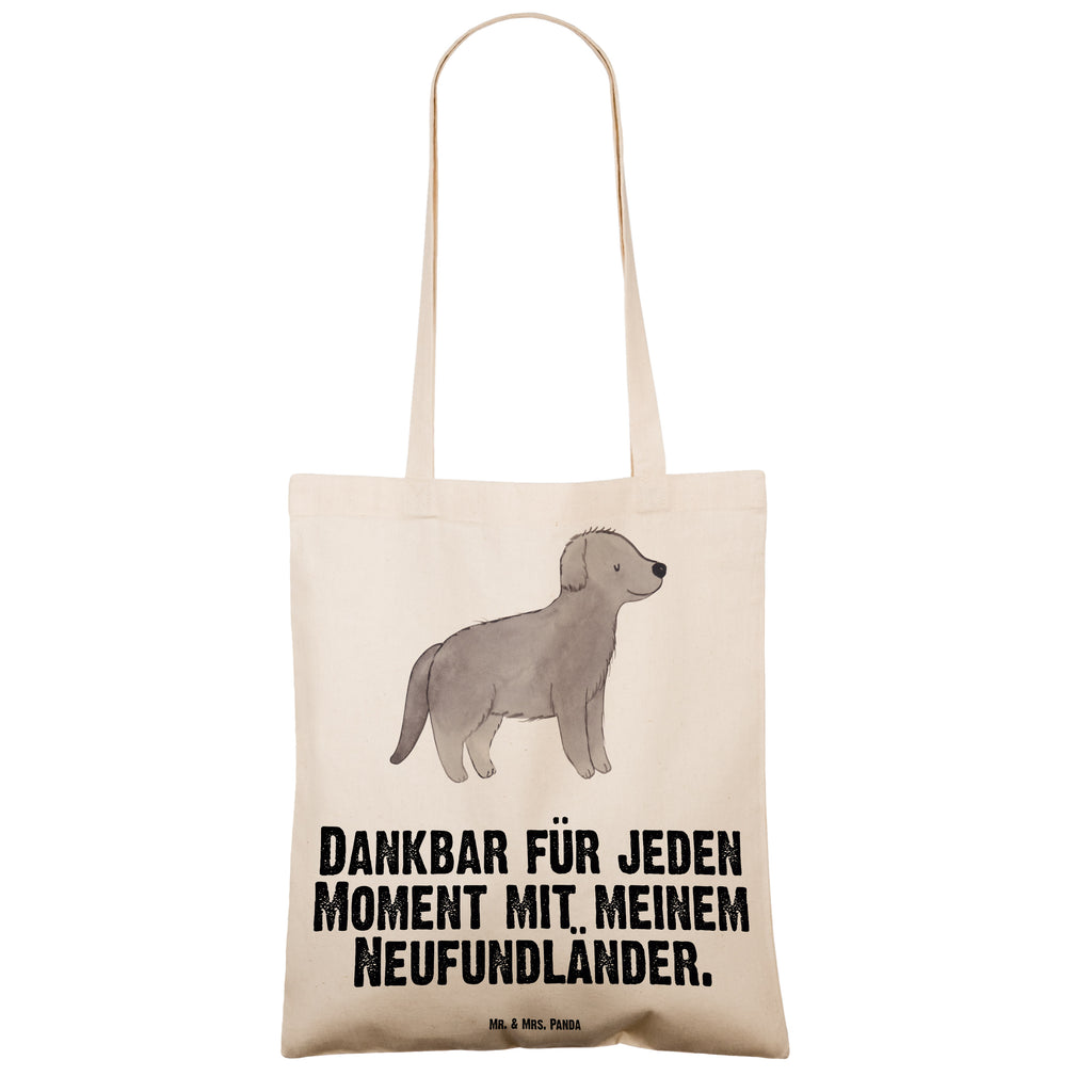 Tragetasche Neufundländer Moment Beuteltasche, Beutel, Einkaufstasche, Jutebeutel, Stoffbeutel, Tasche, Shopper, Umhängetasche, Strandtasche, Schultertasche, Stofftasche, Tragetasche, Badetasche, Jutetasche, Einkaufstüte, Laptoptasche, Hund, Hunderasse, Rassehund, Hundebesitzer, Geschenk, Tierfreund, Schenken, Welpe, Neufundländer, Newfoundland