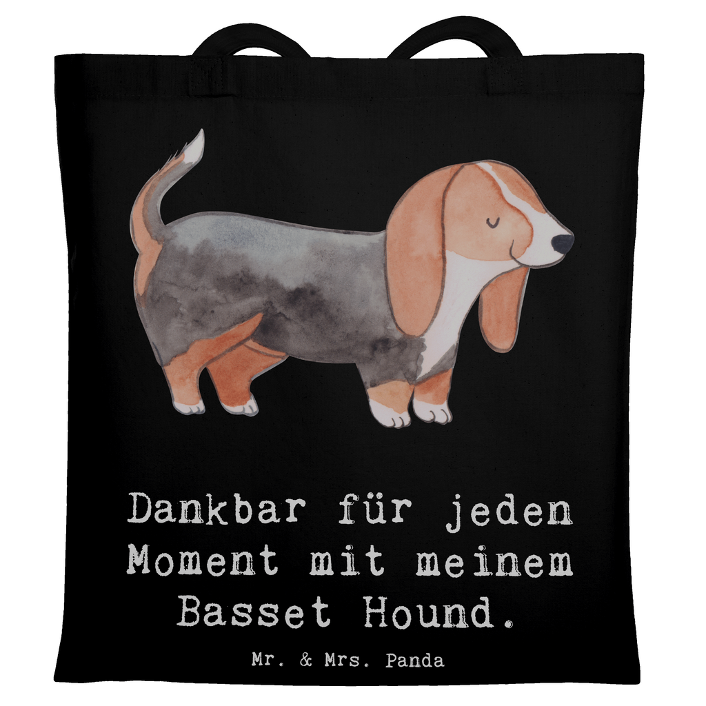 Tragetasche Basset Hound Moment Beuteltasche, Beutel, Einkaufstasche, Jutebeutel, Stoffbeutel, Tasche, Shopper, Umhängetasche, Strandtasche, Schultertasche, Stofftasche, Tragetasche, Badetasche, Jutetasche, Einkaufstüte, Laptoptasche, Hund, Hunderasse, Rassehund, Hundebesitzer, Geschenk, Tierfreund, Schenken, Welpe, Basset Hound, Basset