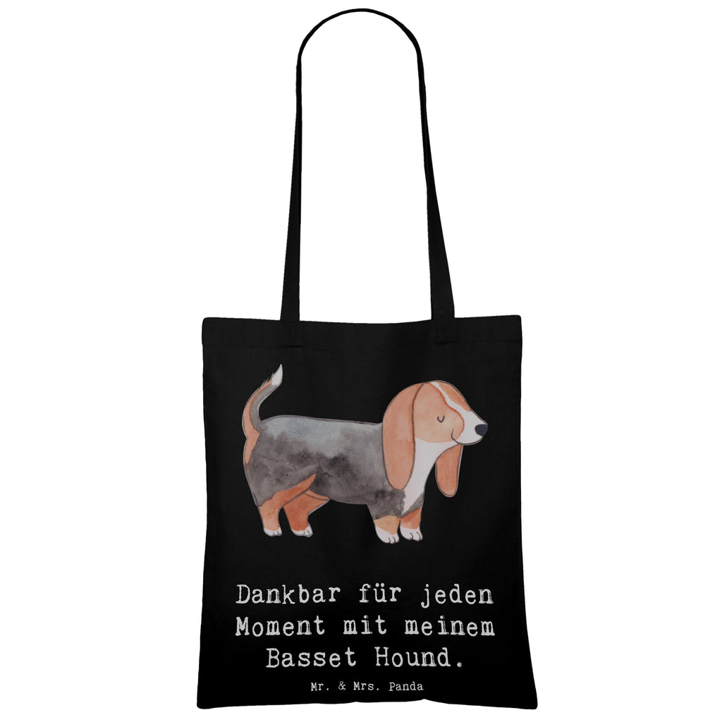 Tragetasche Basset Hound Moment Beuteltasche, Beutel, Einkaufstasche, Jutebeutel, Stoffbeutel, Tasche, Shopper, Umhängetasche, Strandtasche, Schultertasche, Stofftasche, Tragetasche, Badetasche, Jutetasche, Einkaufstüte, Laptoptasche, Hund, Hunderasse, Rassehund, Hundebesitzer, Geschenk, Tierfreund, Schenken, Welpe, Basset Hound, Basset