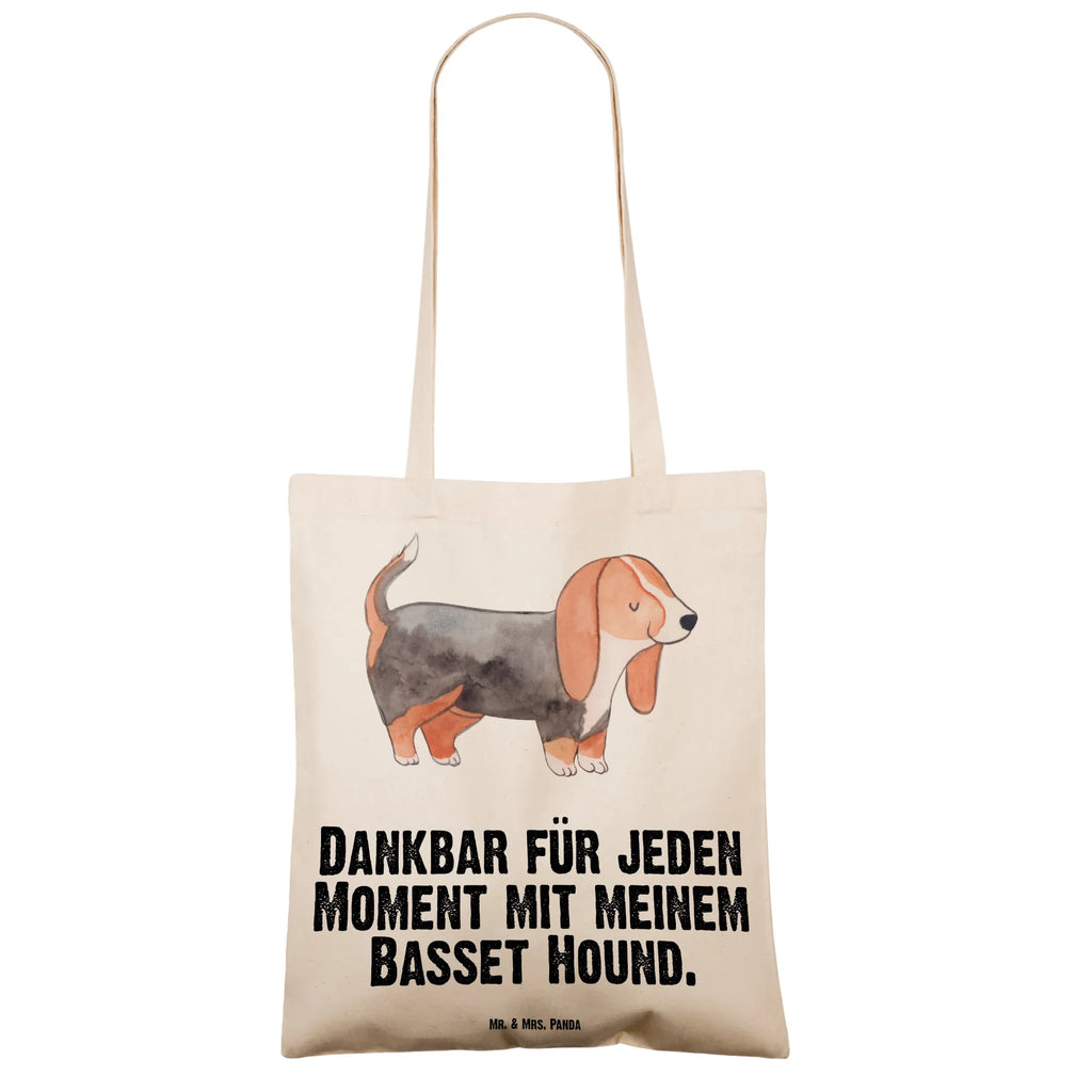 Tragetasche Basset Hound Moment Beuteltasche, Beutel, Einkaufstasche, Jutebeutel, Stoffbeutel, Tasche, Shopper, Umhängetasche, Strandtasche, Schultertasche, Stofftasche, Tragetasche, Badetasche, Jutetasche, Einkaufstüte, Laptoptasche, Hund, Hunderasse, Rassehund, Hundebesitzer, Geschenk, Tierfreund, Schenken, Welpe, Basset Hound, Basset